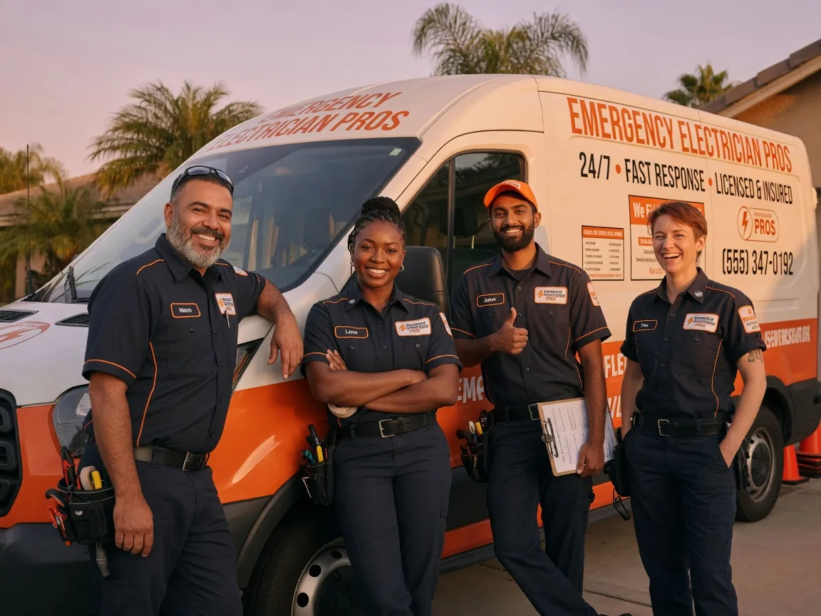 Emergency Electrician company in Brookeville, MD